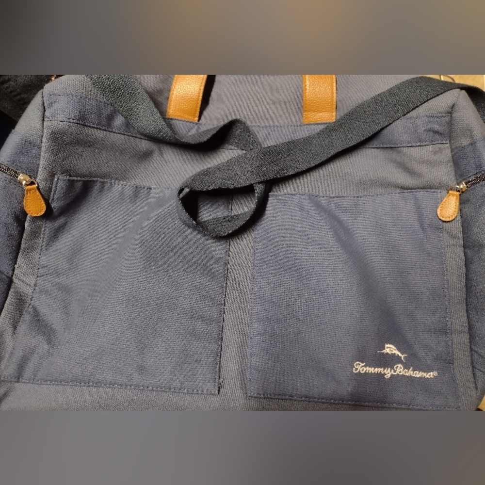 Tommy Bahama overnight bag